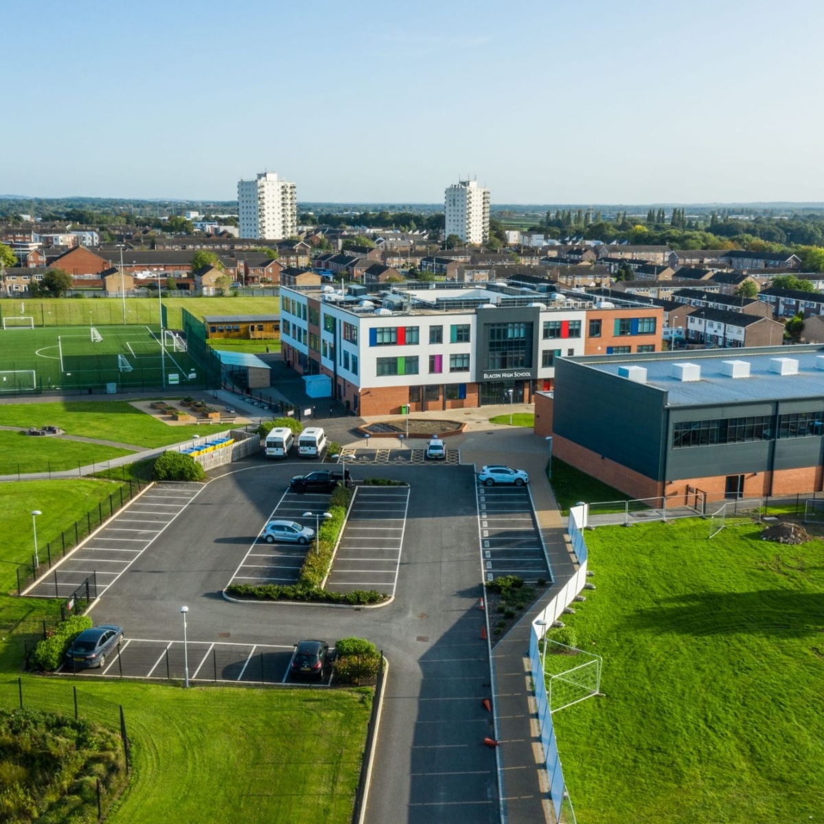 Blacon High School - Home